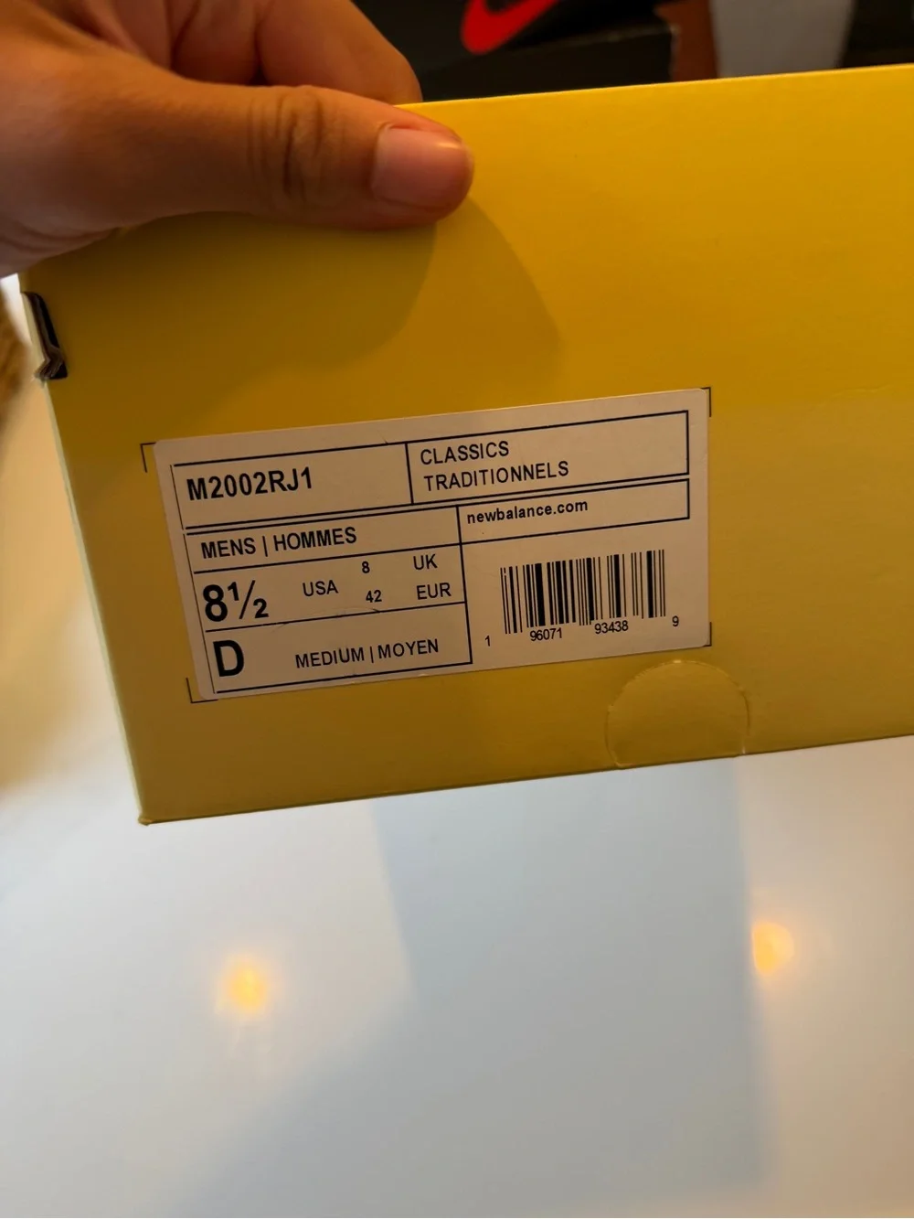 (8.5) New Balance 2002R Joe Fresh